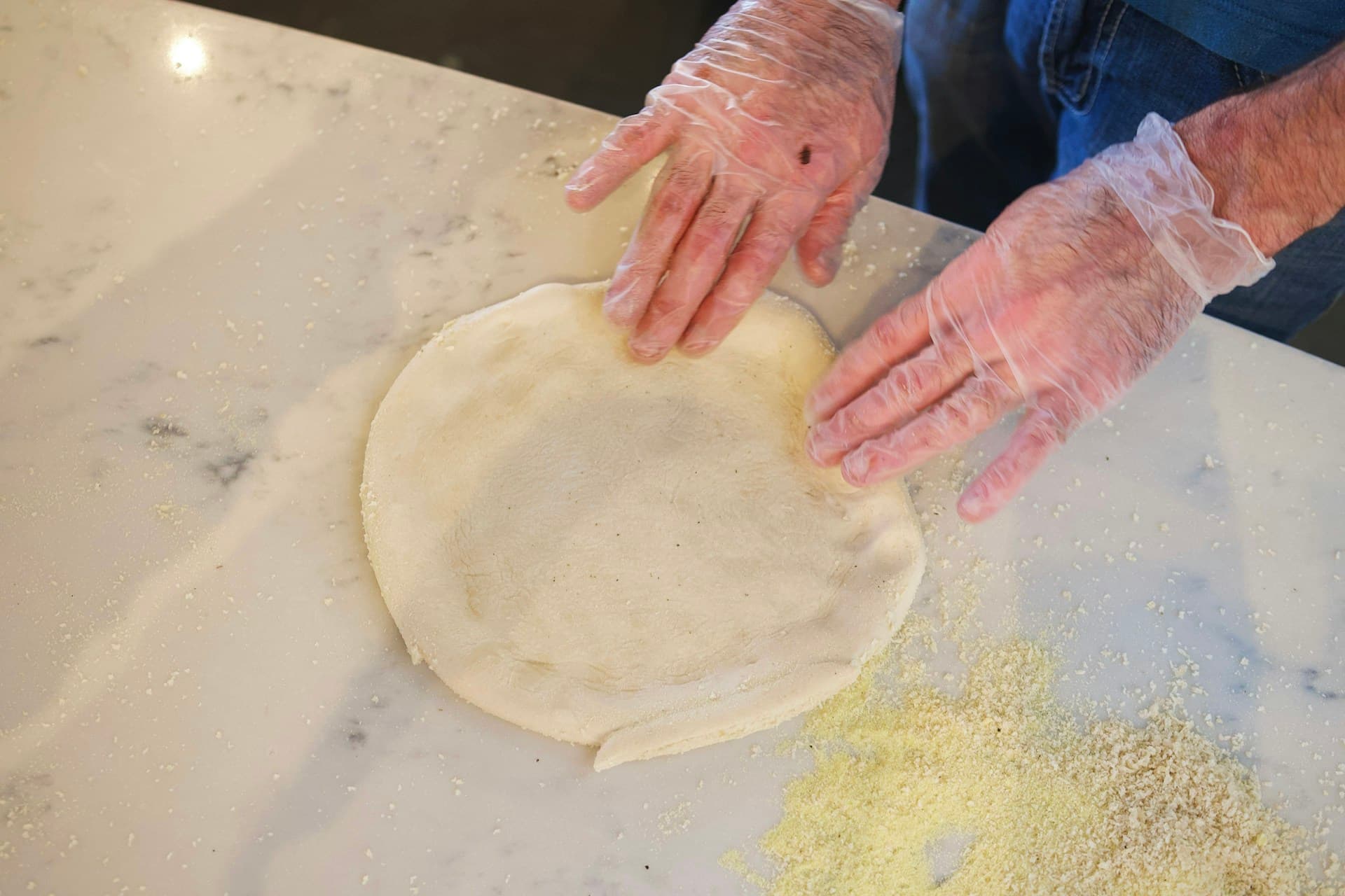 Neapolitan dough